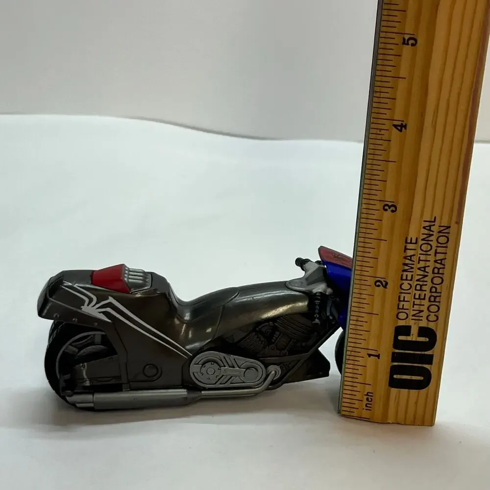 2012 hasbro amazing spider man motorcycle toy pullback and go 4 in‎ marvel